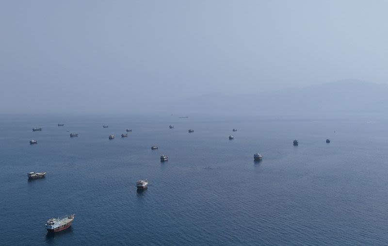 Two tankers carrying Saudi oil attacked in Strait of Hormuz