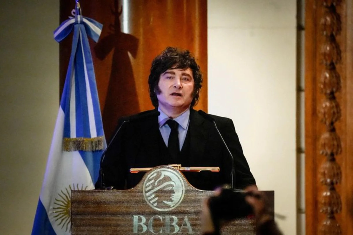 Israeli investors in crosshairs of Argentina's Milei over Falklands oil project
