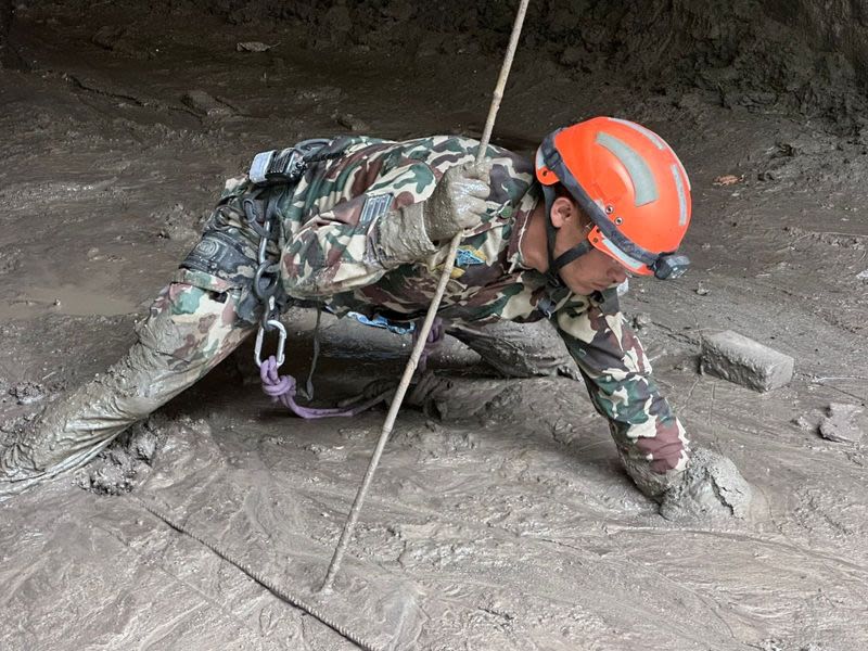Good chance that trapped workers are still alive in Nepal hydropower plant, official says