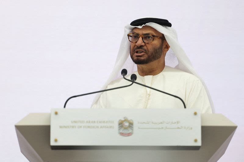 UAE says its energy exports will not be 'held hostage' by Iran war