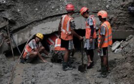 Two people rescued alive from Nepal hydropower tunnel