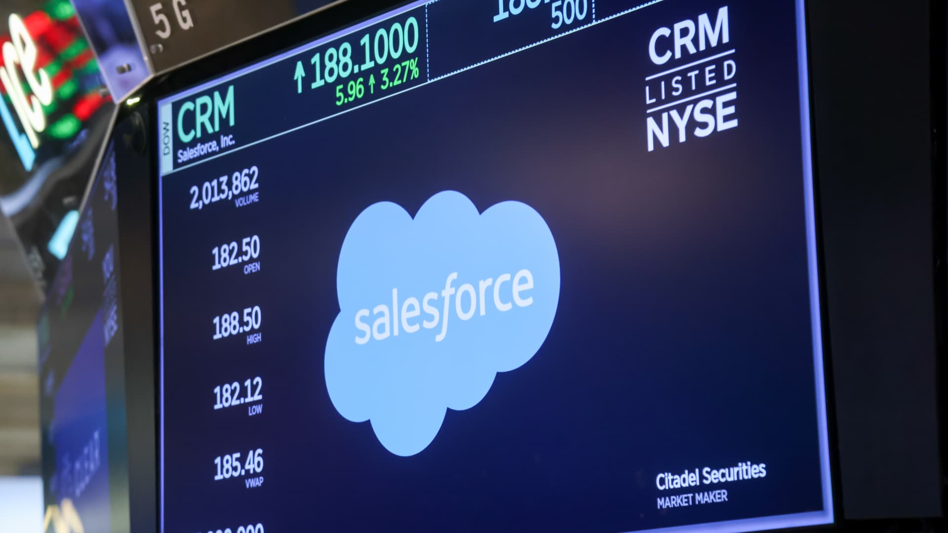 Stocks making the biggest moves premarket: Salesforce, First Solar, Biogen & more