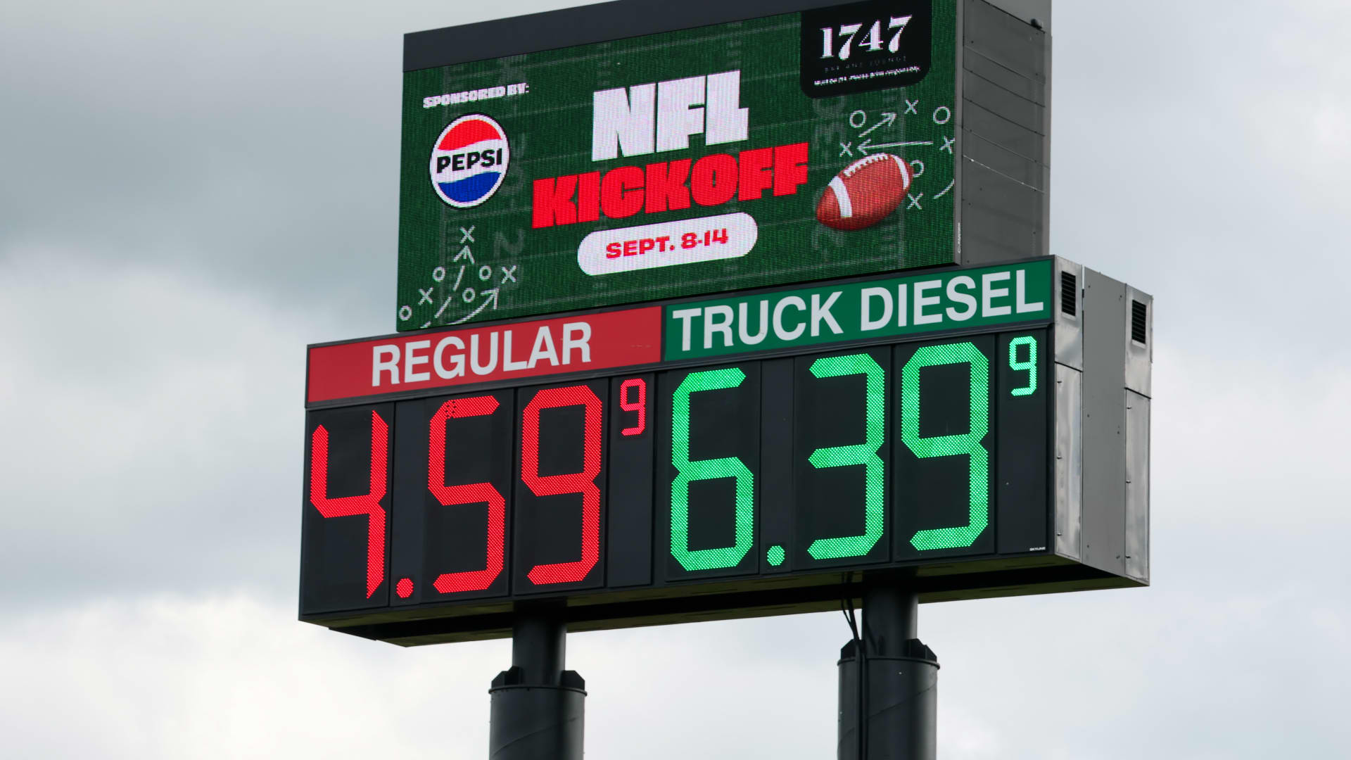 Little relief expected for gas prices ahead of Election Day, according to prediction markets