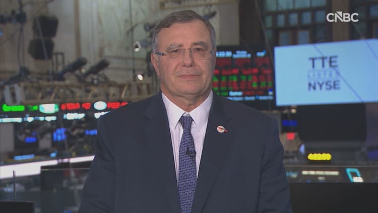 Power Insider: TotalEnergies CEO on Europe’s looming energy crunch