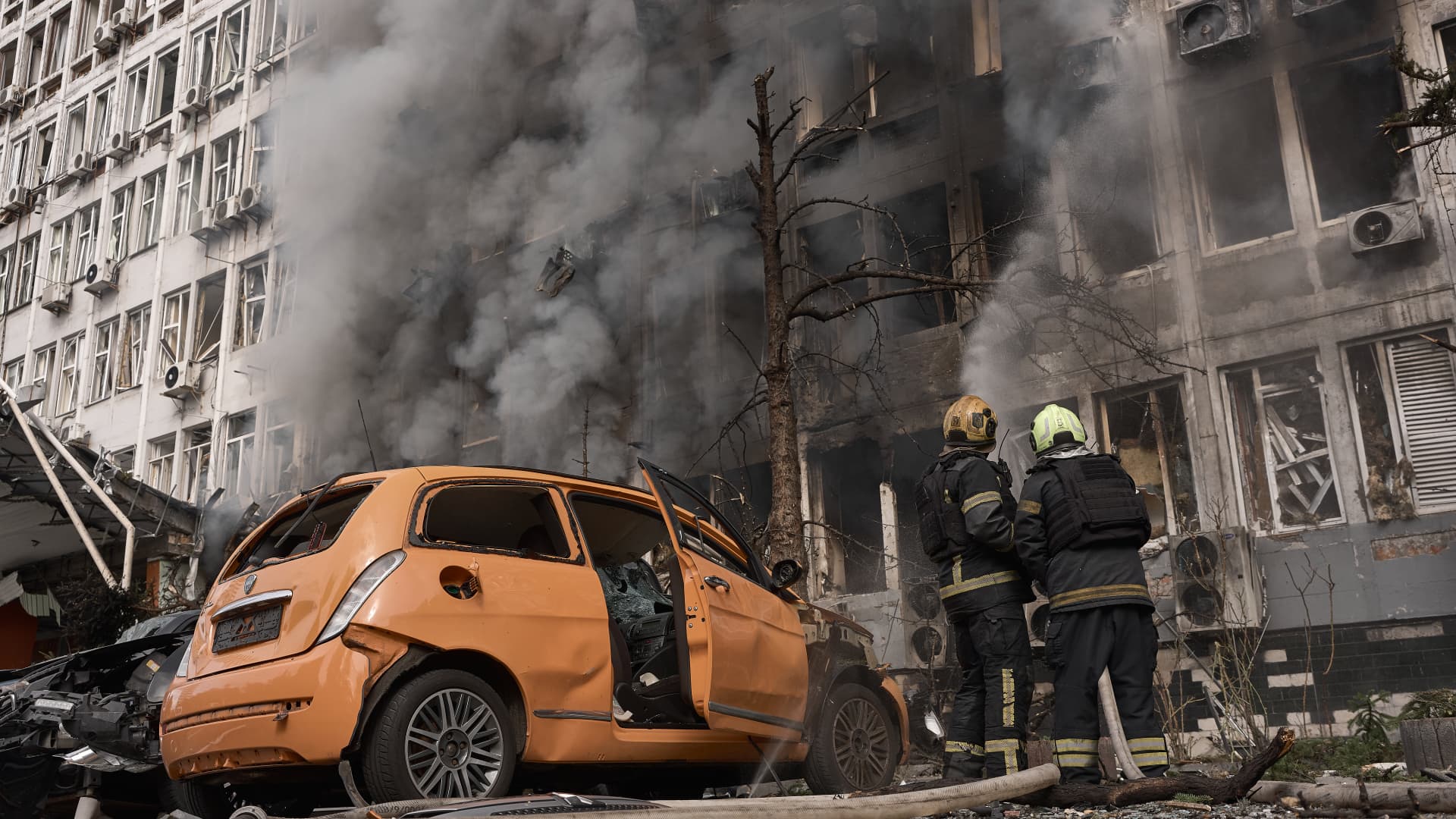 Zelenskyy says Ukraine is ready to agree to energy ceasefire, but warns Russia must do same