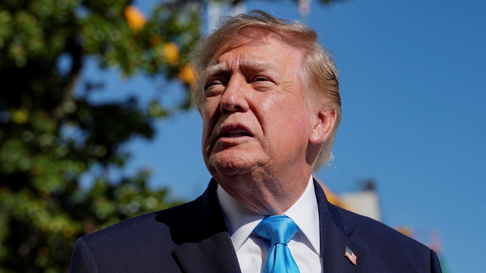 Trump allows cheaper, dyed diesel on highways to blunt historic fuel-cost spike ahead of midterms
