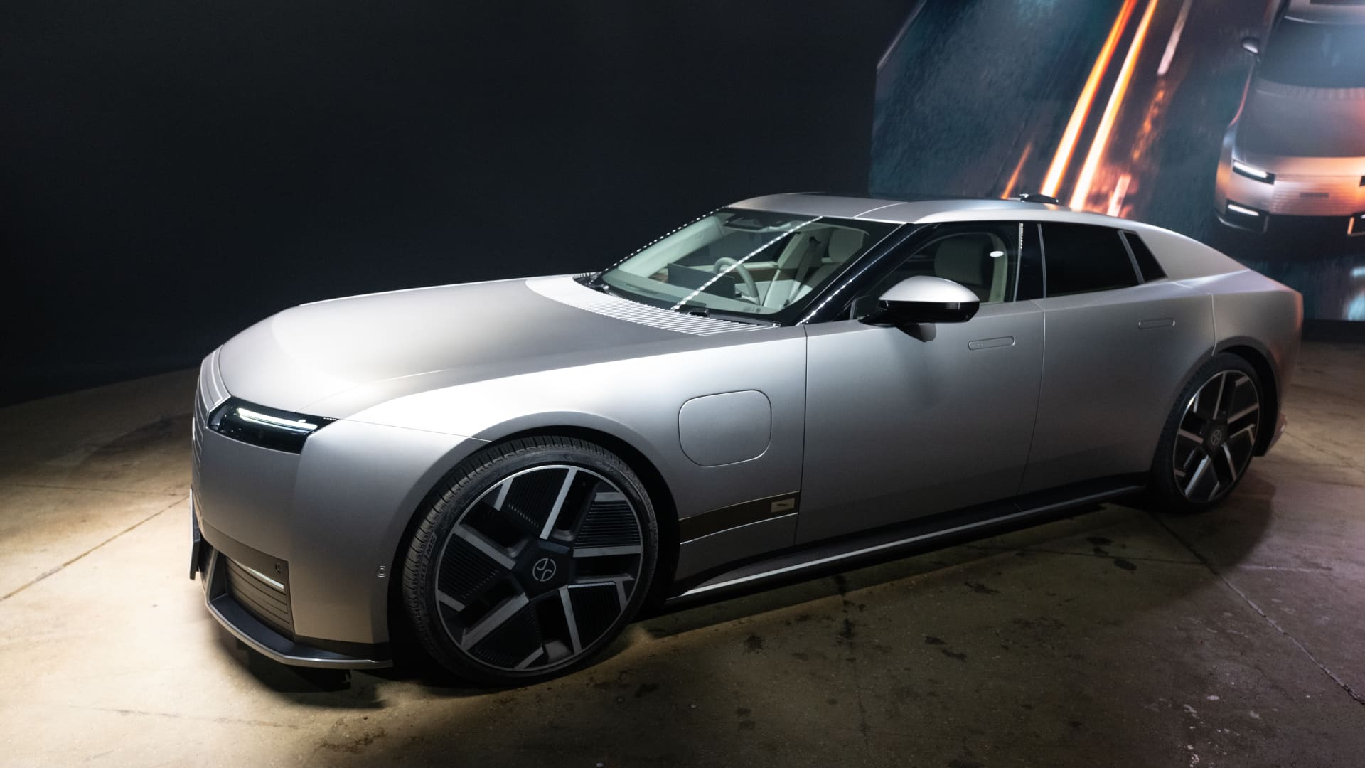Jaguar unveils $130,500 electric vehicle two years after controversial rebrand