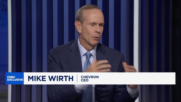 Chevron CEO warns against 'unwise' diesel export ban, saying it could make things worse