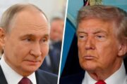 Trump's diesel agreement with Putin accused of contradicting Russia sanctions law