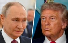 Trump's diesel agreement with Putin accused of contradicting Russia sanctions law