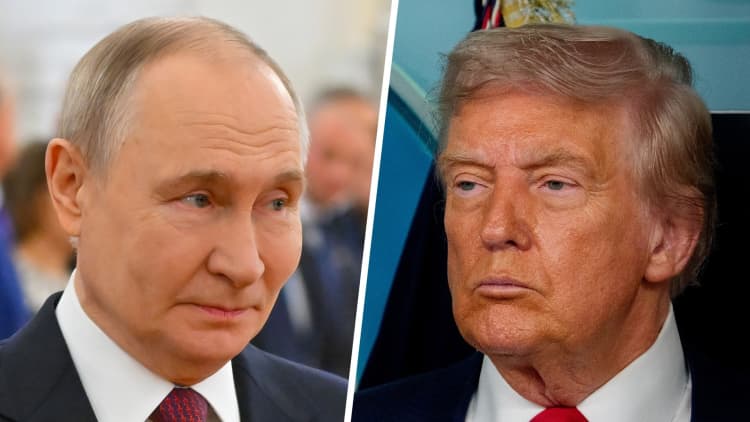 Trump strikes deal with Putin to supply Russian diesel to U.S. and global markets