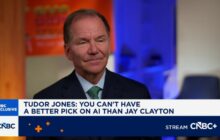 Paul Tudor Jones is bullish on oil, says it could rally another $20-$25 because of Iran conflict