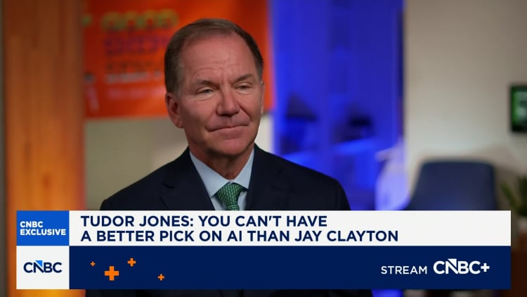 Paul Tudor Jones is bullish on oil, says it could rally another $20-$25 because of Iran conflict