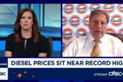 International Energy Agency to release more than 20 million barrels of diesel as soon as possible