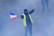 Tear gas, clashes hit French cities in cost-of-living protests