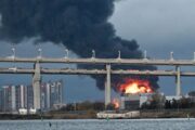 Brent crude hovers near $109 a barrel as Ukraine resumes energy strikes, tankers attacked in Middle East