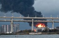 Brent crude hovers near $109 a barrel as Ukraine resumes energy strikes, tankers attacked in Middle East
