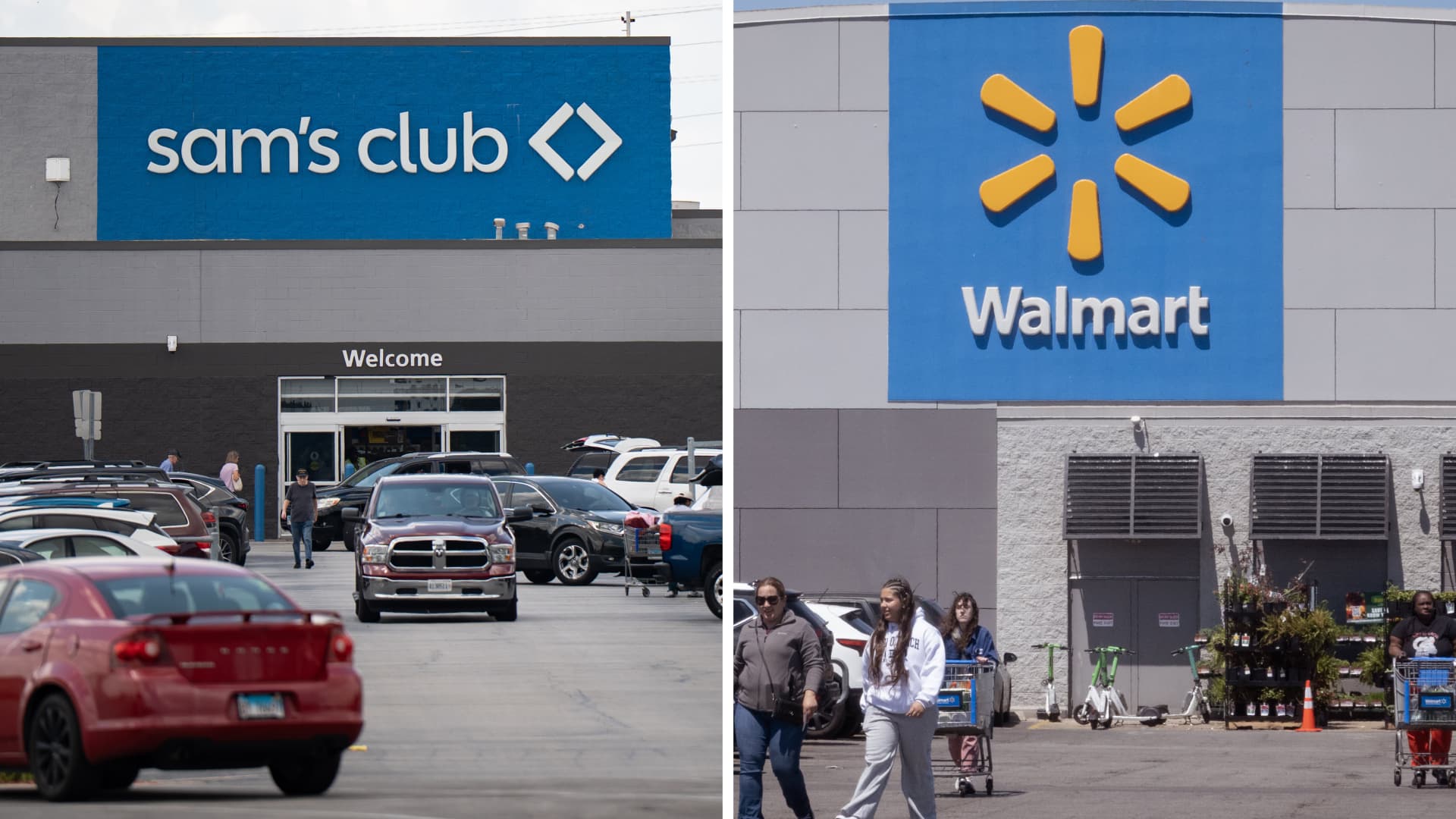 Walmart launches joint membership with Sam's Club as it leans into delivery, gas discounts