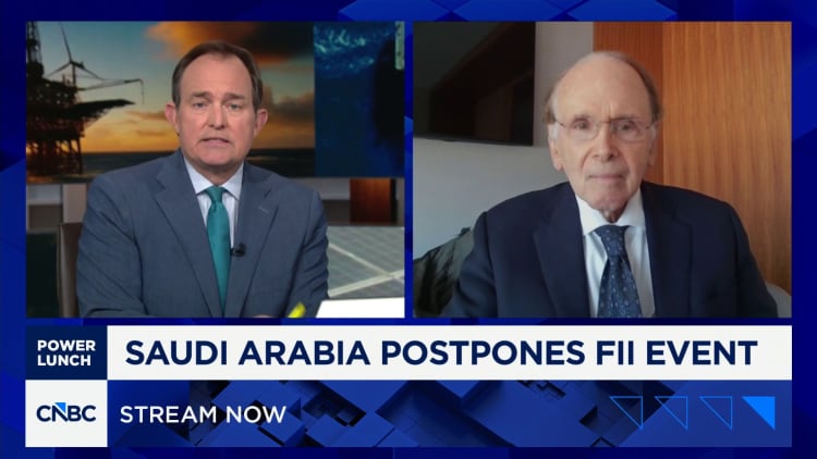 Reasonable decision for Saudi Arabia to postpone investor conference: S&P Global's Yergin