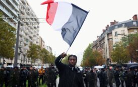 Police fire tear gas and arrest dozens as France sees more protests