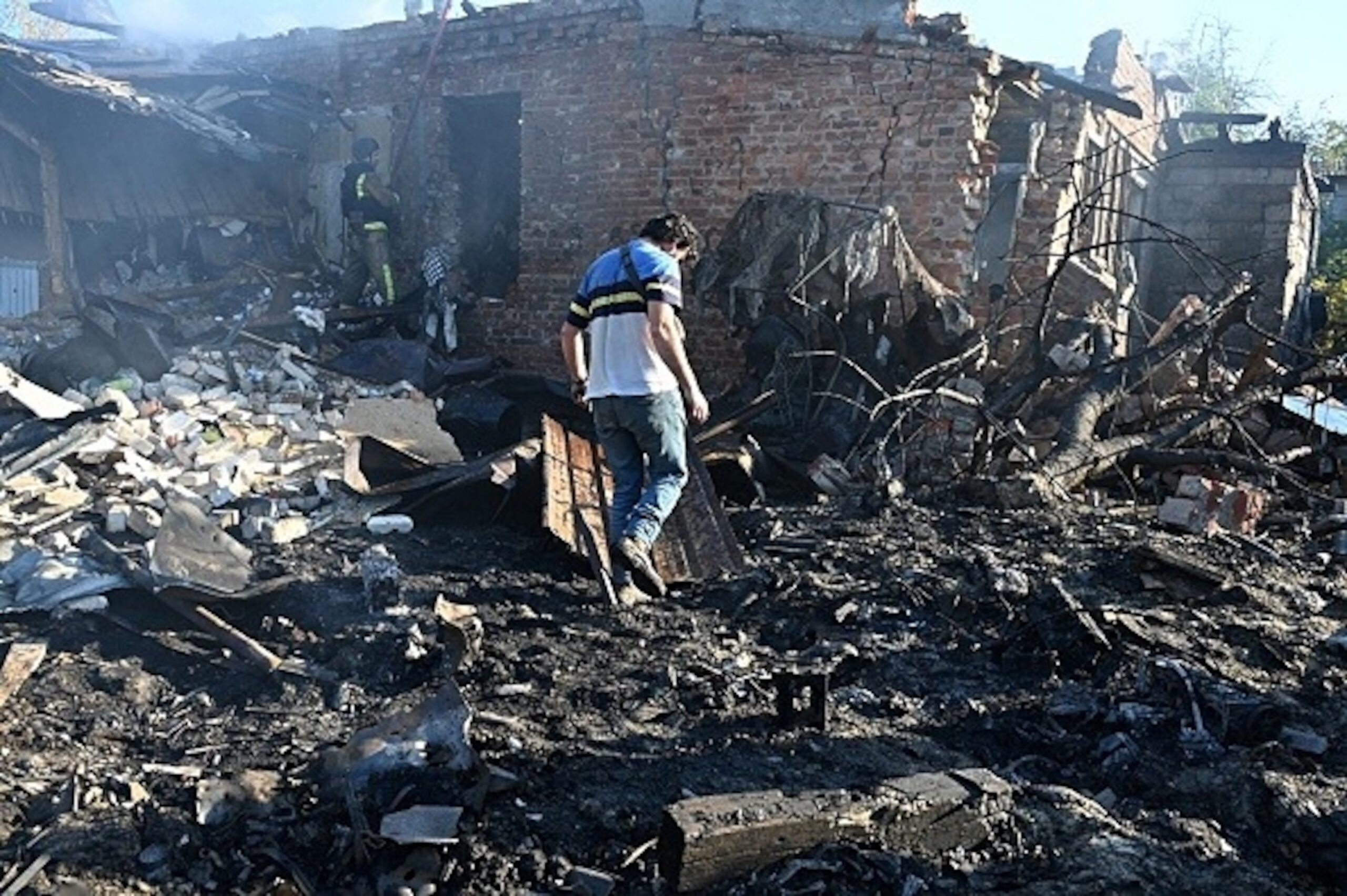 Russia strikes power plant in Ukraine hours after Trump announces energy ceasefire
