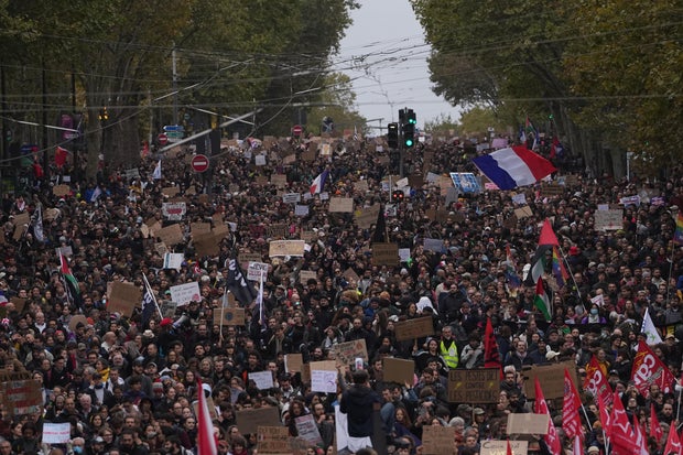 France Protests 