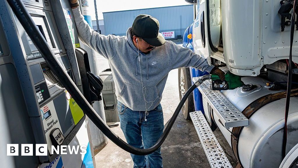 Trump's diesel export threat puts new pressure on Europe as prices hit records