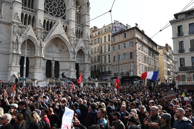 FRANCE-SOCIAL-DEMO 