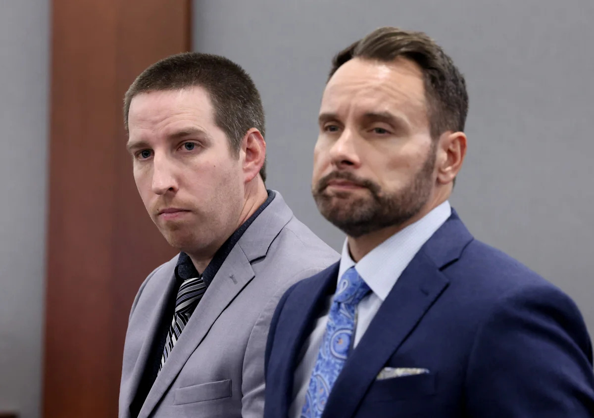Man who snatched Peachy the flamingo from Las Vegas hotel found guilty of animal cruelty