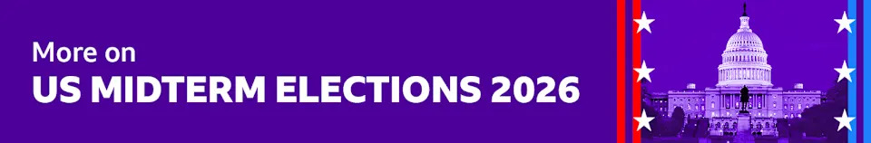 Purple banner reading 