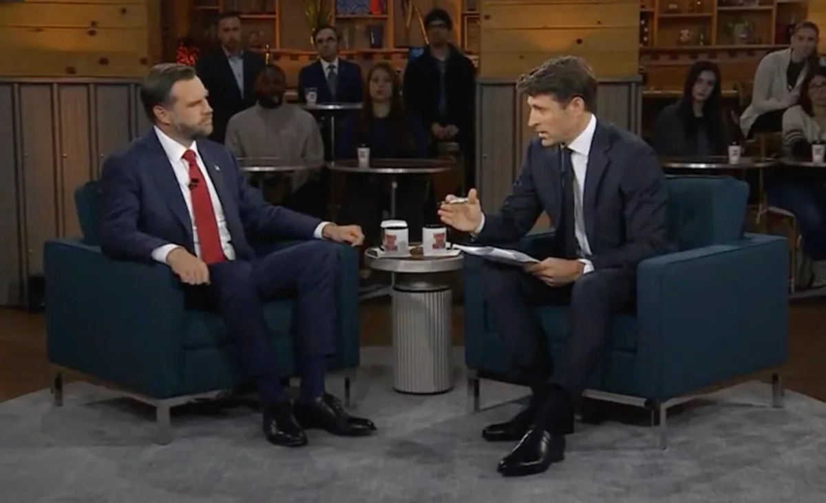 JD Vance faces tough questions on Iran war, immigration and gas prices in town hall