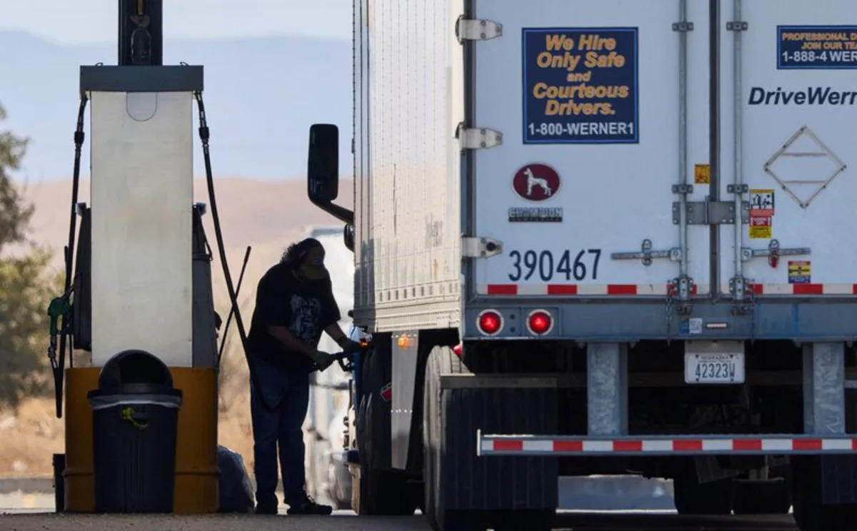 Trump expands access to tax-exempt diesel fuel with an executive order