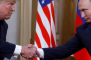 Despite pushback from both parties, Trump defends his diesel deal with Russia