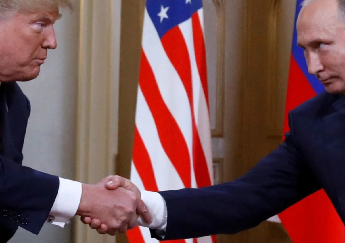 Despite pushback from both parties, Trump defends his diesel deal with Russia