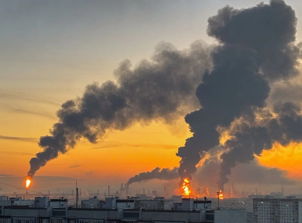 Ukraine resumes strikes on Russian refineries as Zelensky says 'we're done'