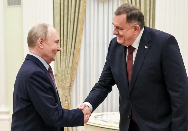 Democrats allege Trump allies benefited from a $1.7 billion Balkan gas deal